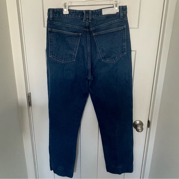 RE/DONE 70s straight-leg mid-rise jeans 31 - Picture 4 of 7